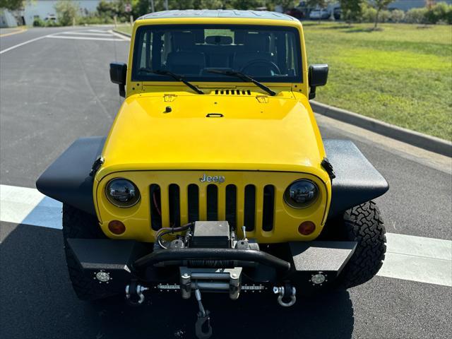 used 2008 Jeep Wrangler car, priced at $12,995