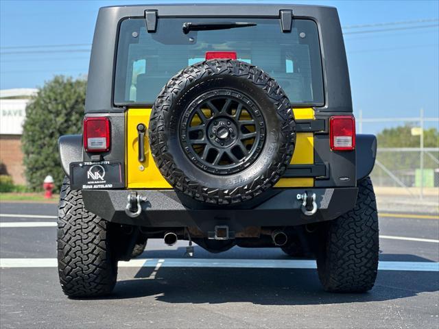 used 2008 Jeep Wrangler car, priced at $12,995