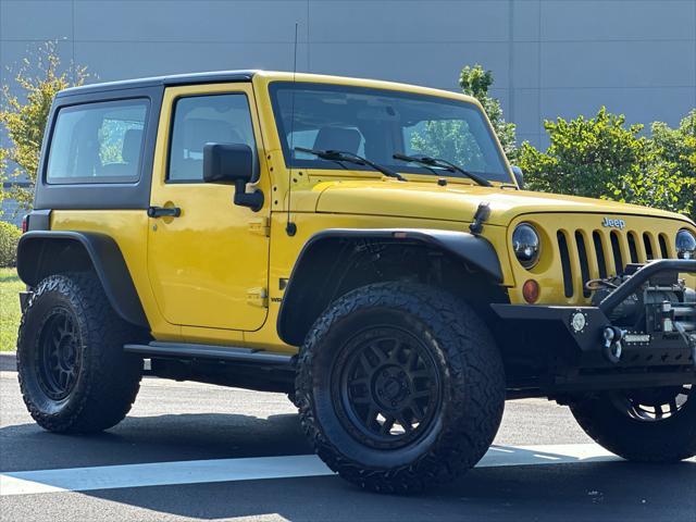 used 2008 Jeep Wrangler car, priced at $12,995