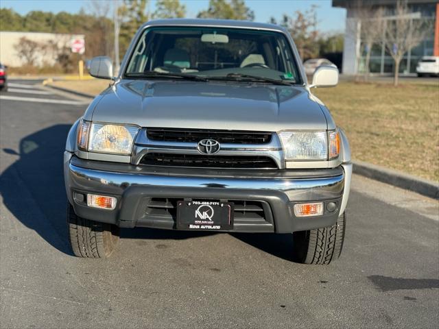 used 2002 Toyota 4Runner car, priced at $10,995