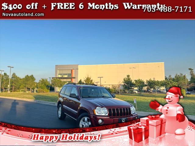 used 2007 Jeep Grand Cherokee car, priced at $4,995