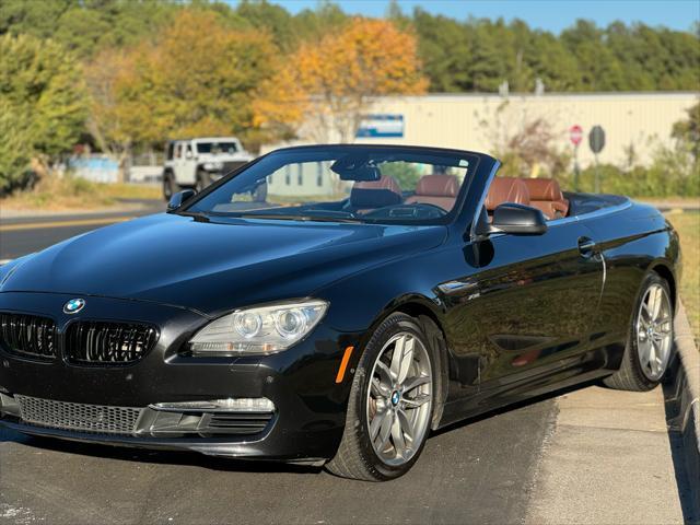 used 2012 BMW 650 car, priced at $15,995