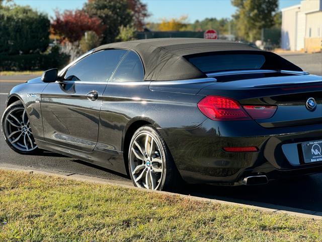 used 2012 BMW 650 car, priced at $15,995