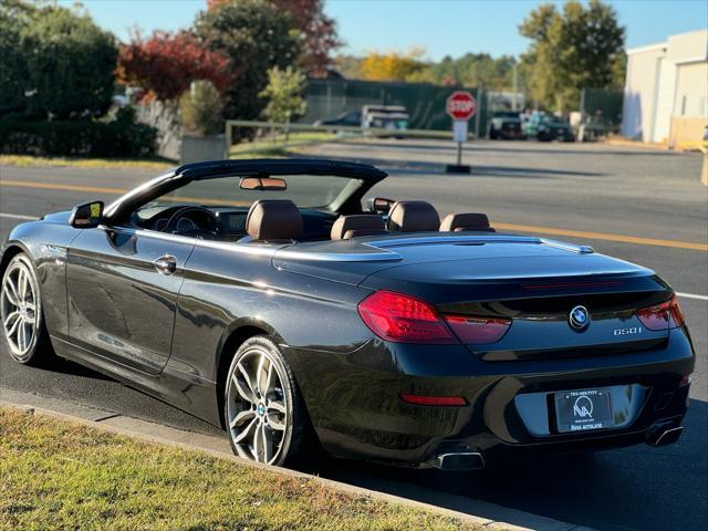 used 2012 BMW 650 car, priced at $15,995