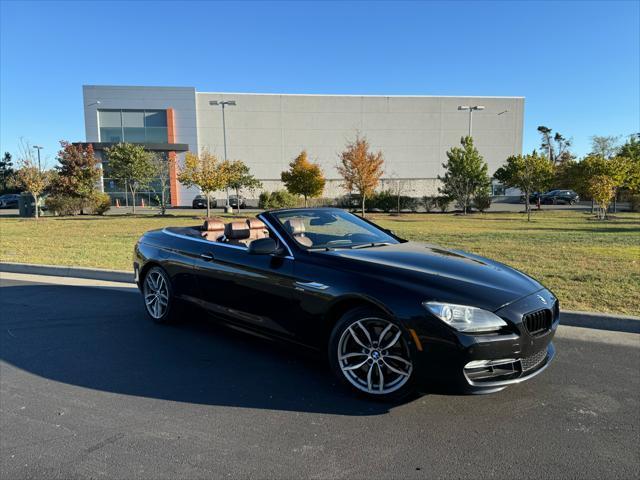 used 2012 BMW 650 car, priced at $15,995