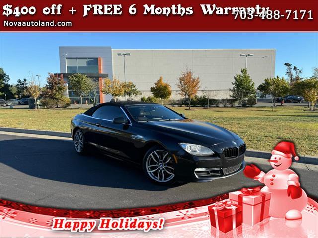 used 2012 BMW 650 car, priced at $12,995