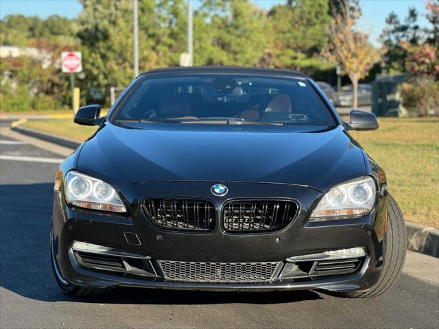 used 2012 BMW 650 car, priced at $15,995