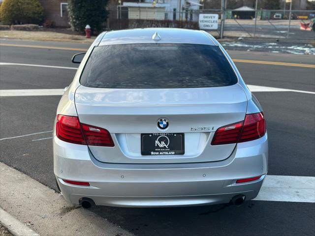 used 2014 BMW 535 car, priced at $9,995