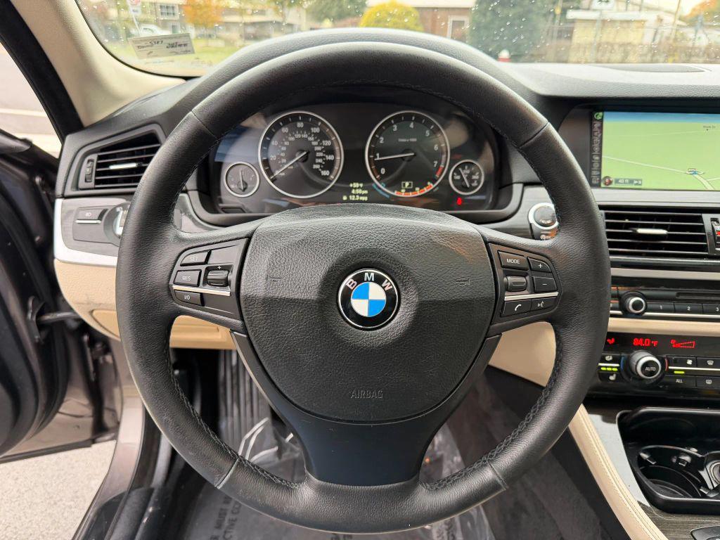 used 2013 BMW 528 car, priced at $10,995
