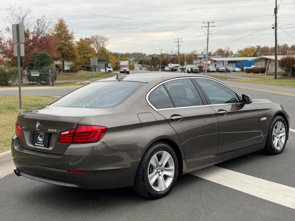 used 2013 BMW 528 car, priced at $10,995