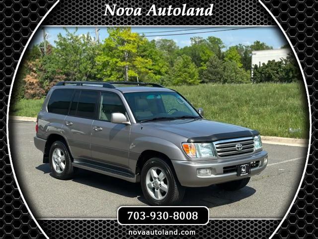 used 2004 Toyota Land Cruiser car, priced at $16,995