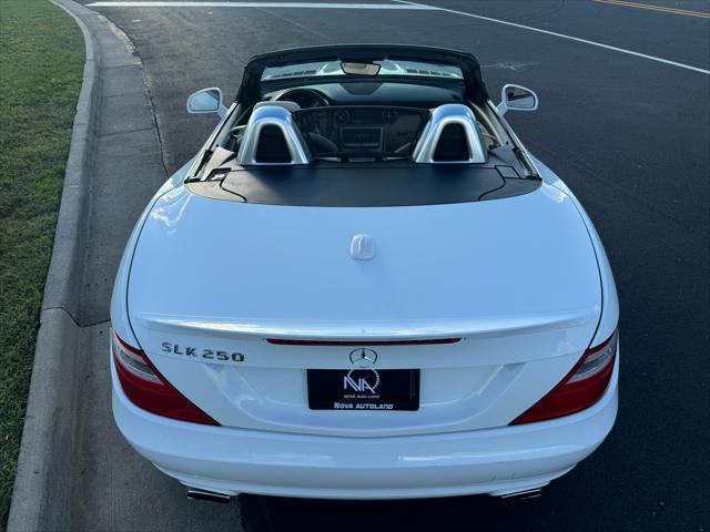 used 2014 Mercedes-Benz SLK-Class car, priced at $12,995