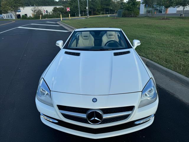 used 2014 Mercedes-Benz SLK-Class car, priced at $12,995