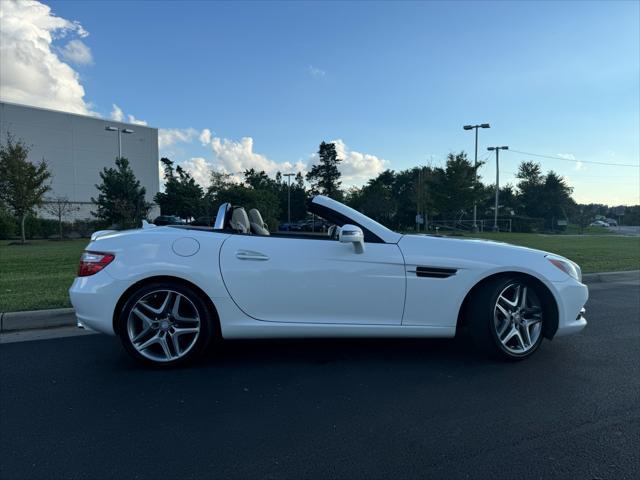 used 2014 Mercedes-Benz SLK-Class car, priced at $12,995