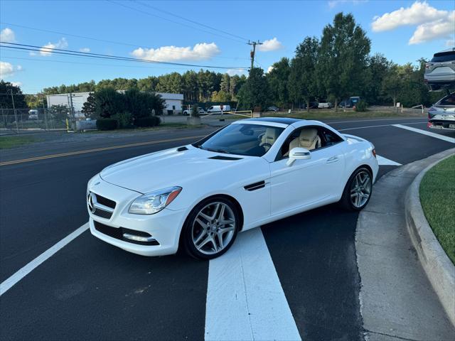 used 2014 Mercedes-Benz SLK-Class car, priced at $12,995