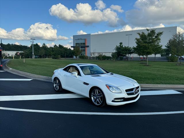 used 2014 Mercedes-Benz SLK-Class car, priced at $12,995