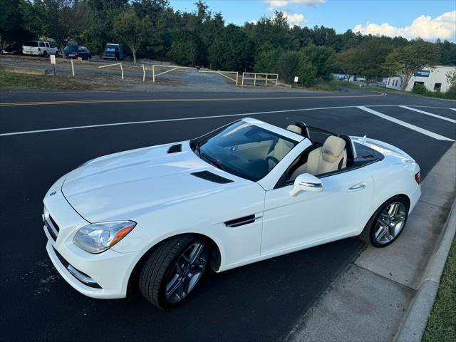 used 2014 Mercedes-Benz SLK-Class car, priced at $12,995