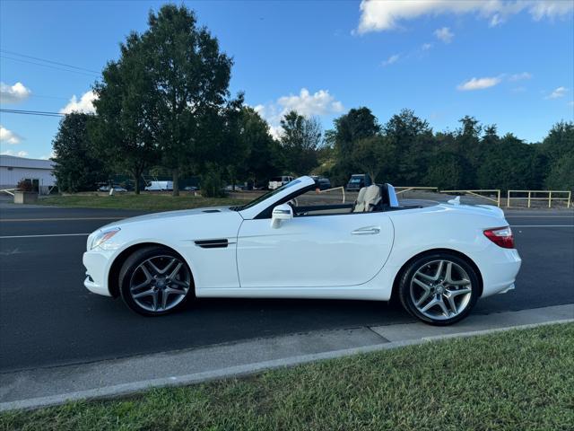 used 2014 Mercedes-Benz SLK-Class car, priced at $12,995