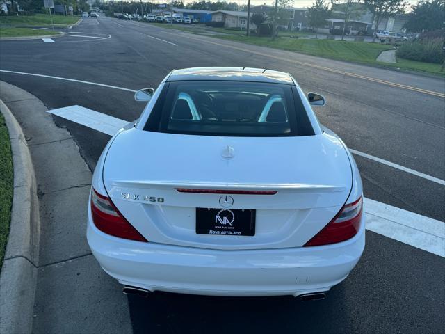 used 2014 Mercedes-Benz SLK-Class car, priced at $12,995