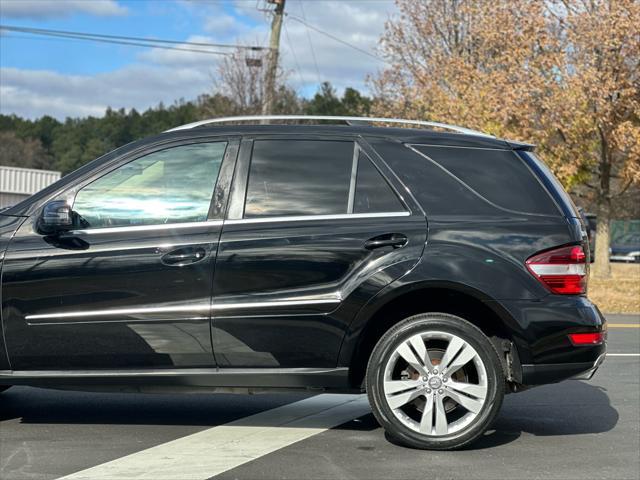 used 2011 Mercedes-Benz M-Class car, priced at $8,995