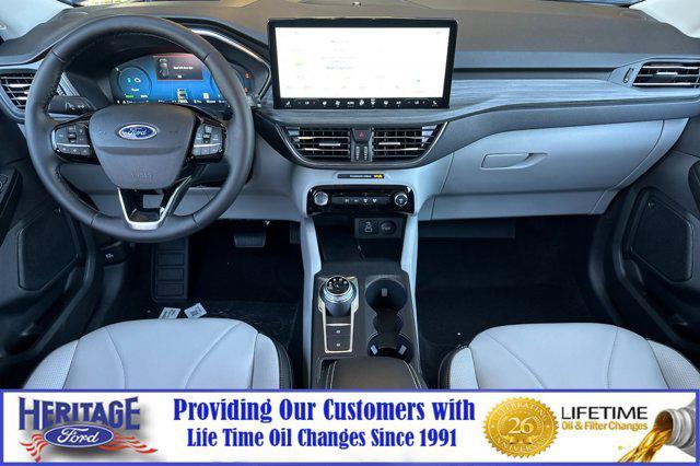 new 2025 Ford Escape PHEV car, priced at $37,475