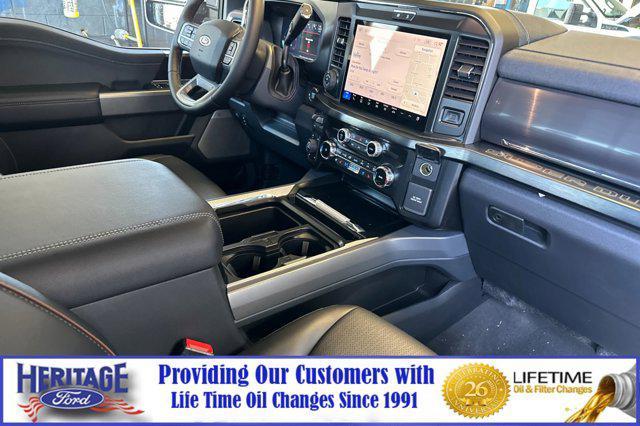 new 2025 Ford F-350 car, priced at $89,270