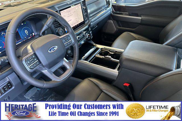 new 2025 Ford F-350 car, priced at $89,270