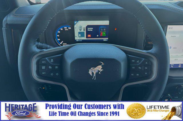 new 2024 Ford Bronco car, priced at $59,341