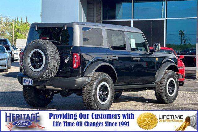 new 2024 Ford Bronco car, priced at $64,841