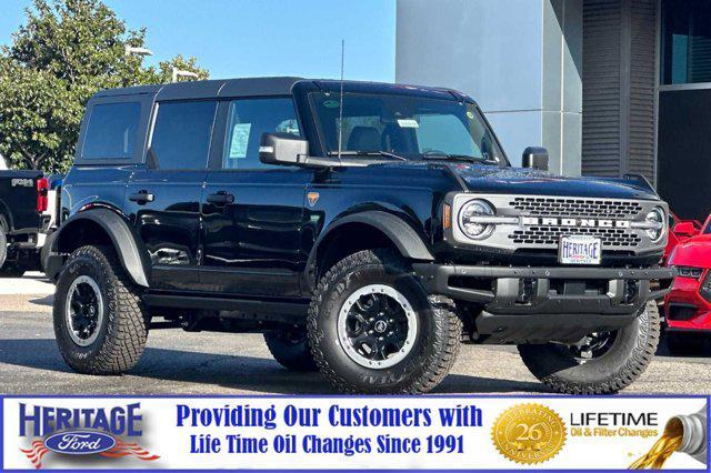 new 2024 Ford Bronco car, priced at $64,841