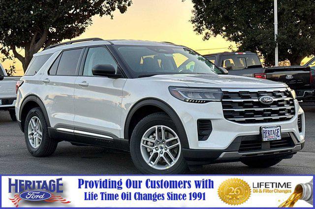 new 2025 Ford Explorer car, priced at $40,745