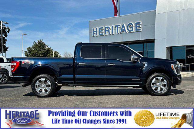 used 2022 Ford F-150 car, priced at $42,863