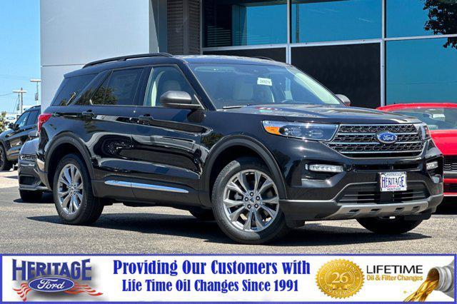 new 2024 Ford Explorer car, priced at $43,244