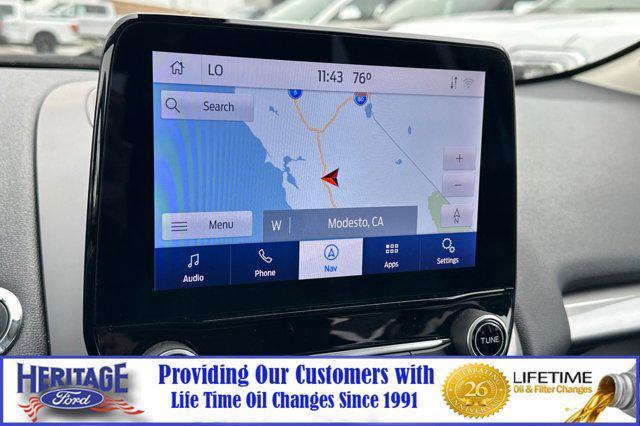 used 2022 Ford EcoSport car, priced at $19,873