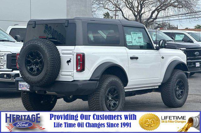 new 2024 Ford Bronco car, priced at $62,337