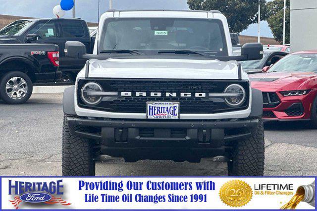 new 2024 Ford Bronco car, priced at $62,337