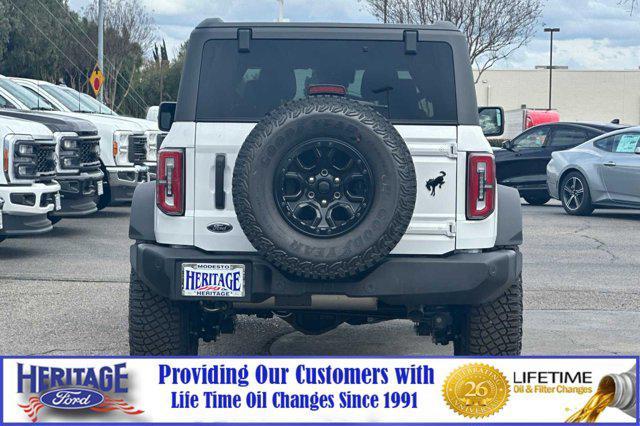 new 2024 Ford Bronco car, priced at $62,337