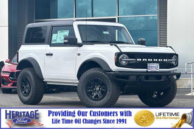 new 2024 Ford Bronco car, priced at $62,337