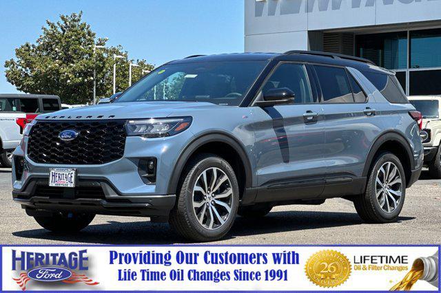 new 2025 Ford Explorer car, priced at $49,920
