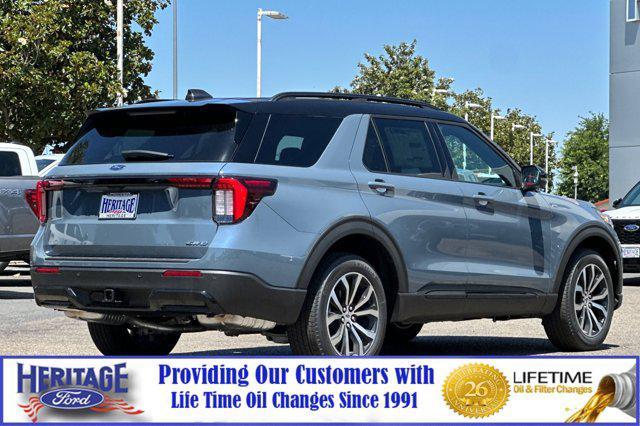 new 2025 Ford Explorer car, priced at $49,920