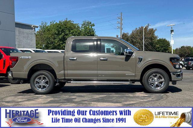 new 2025 Ford F-150 car, priced at $55,883