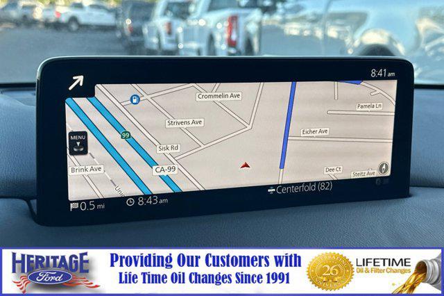 used 2021 Mazda CX-5 car, priced at $23,876