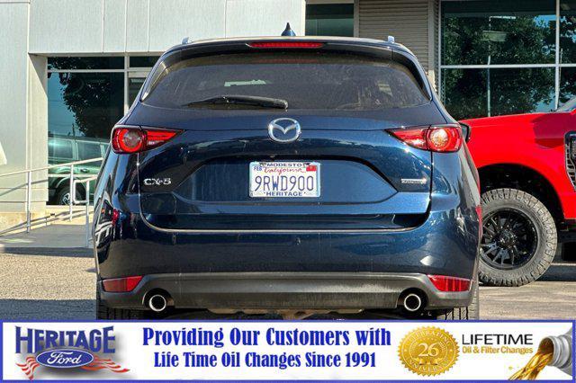 used 2021 Mazda CX-5 car, priced at $23,876