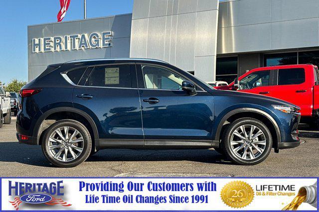 used 2021 Mazda CX-5 car, priced at $23,876