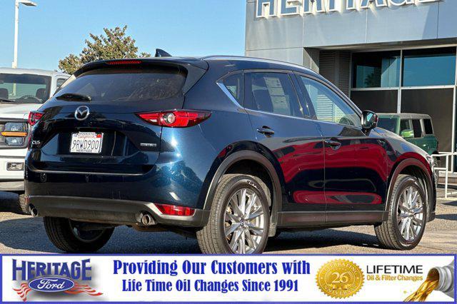 used 2021 Mazda CX-5 car, priced at $23,876