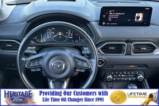 used 2021 Mazda CX-5 car, priced at $23,876