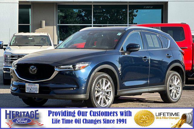 used 2021 Mazda CX-5 car, priced at $23,876