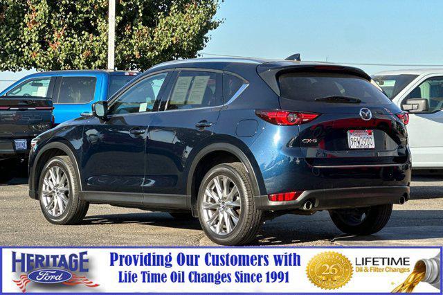 used 2021 Mazda CX-5 car, priced at $23,876