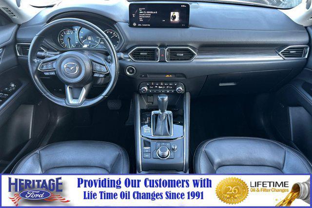 used 2021 Mazda CX-5 car, priced at $23,876