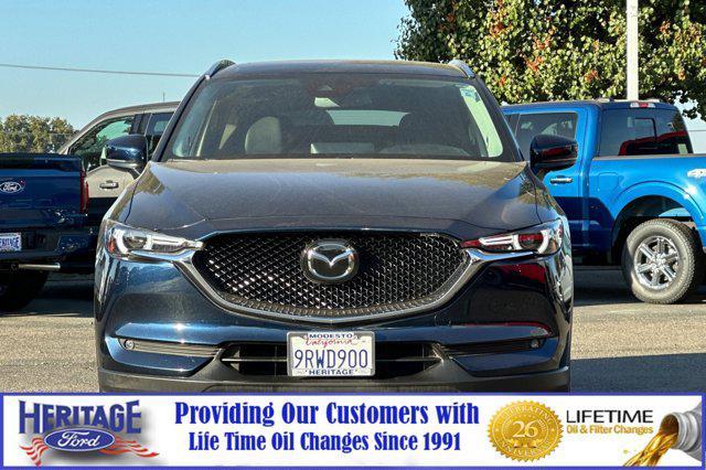 used 2021 Mazda CX-5 car, priced at $23,876